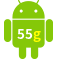 Aplicativo 55g para Android