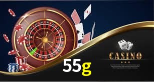 Aplicativo móvel 55g para iOS e Android