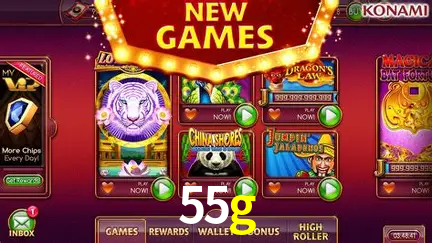 A Revolução dos Aplicativos de Jogos no 55g