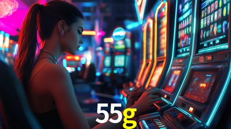 55g: Jogos de Caça-Níqueis-Altas Recompensas, Roleta-Velocidade, Blackjack-Desafios Máximos